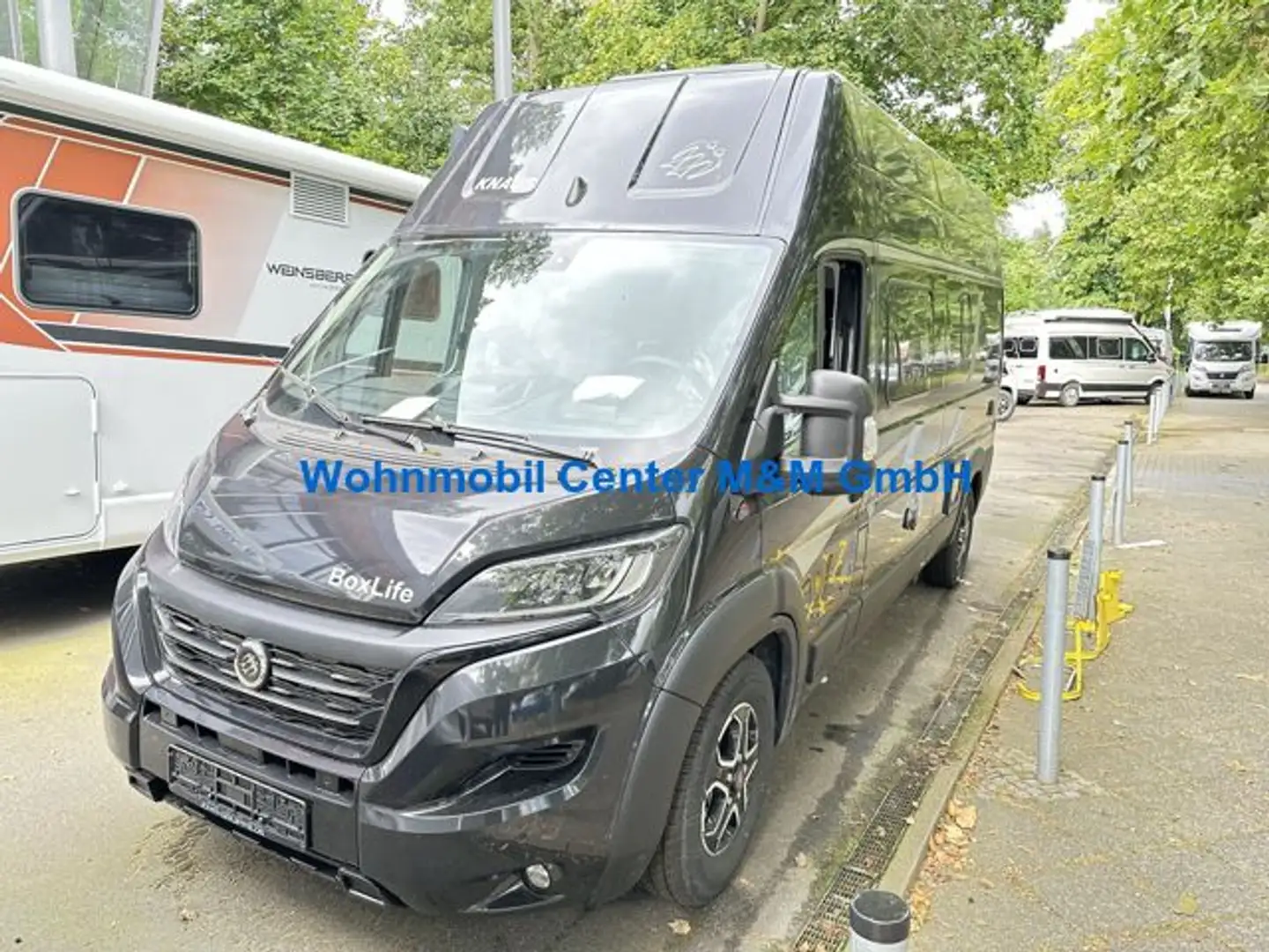 Knaus BoxLife 600 DQ Modell 2024 Maxi 360 Kamera Noir - 2