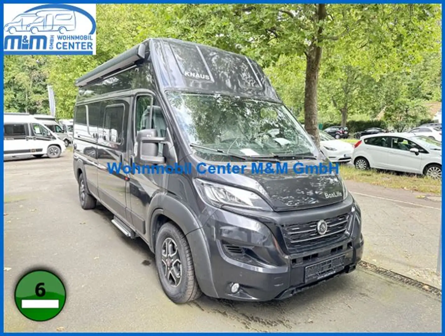 Knaus BoxLife 600 DQ Modell 2024 Maxi 360 Kamera Noir - 1