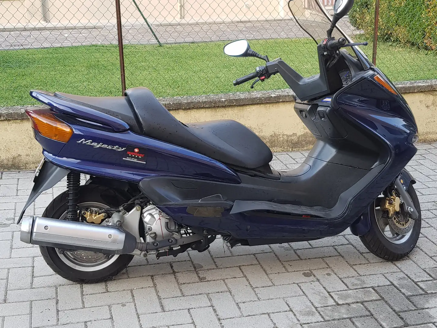 Yamaha Majesty 250 anno 2000 Albastru - 1