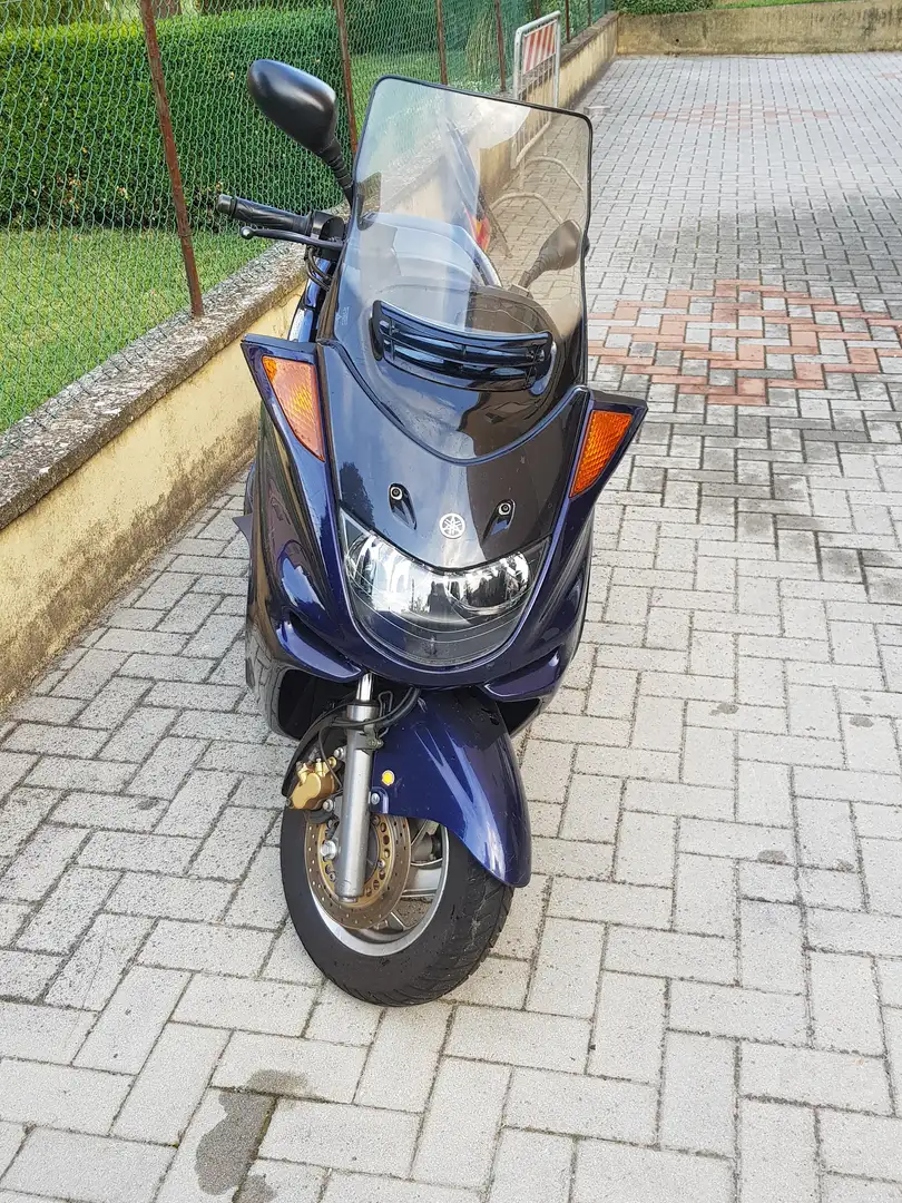Yamaha Majesty 250 anno 2000 Albastru - 2