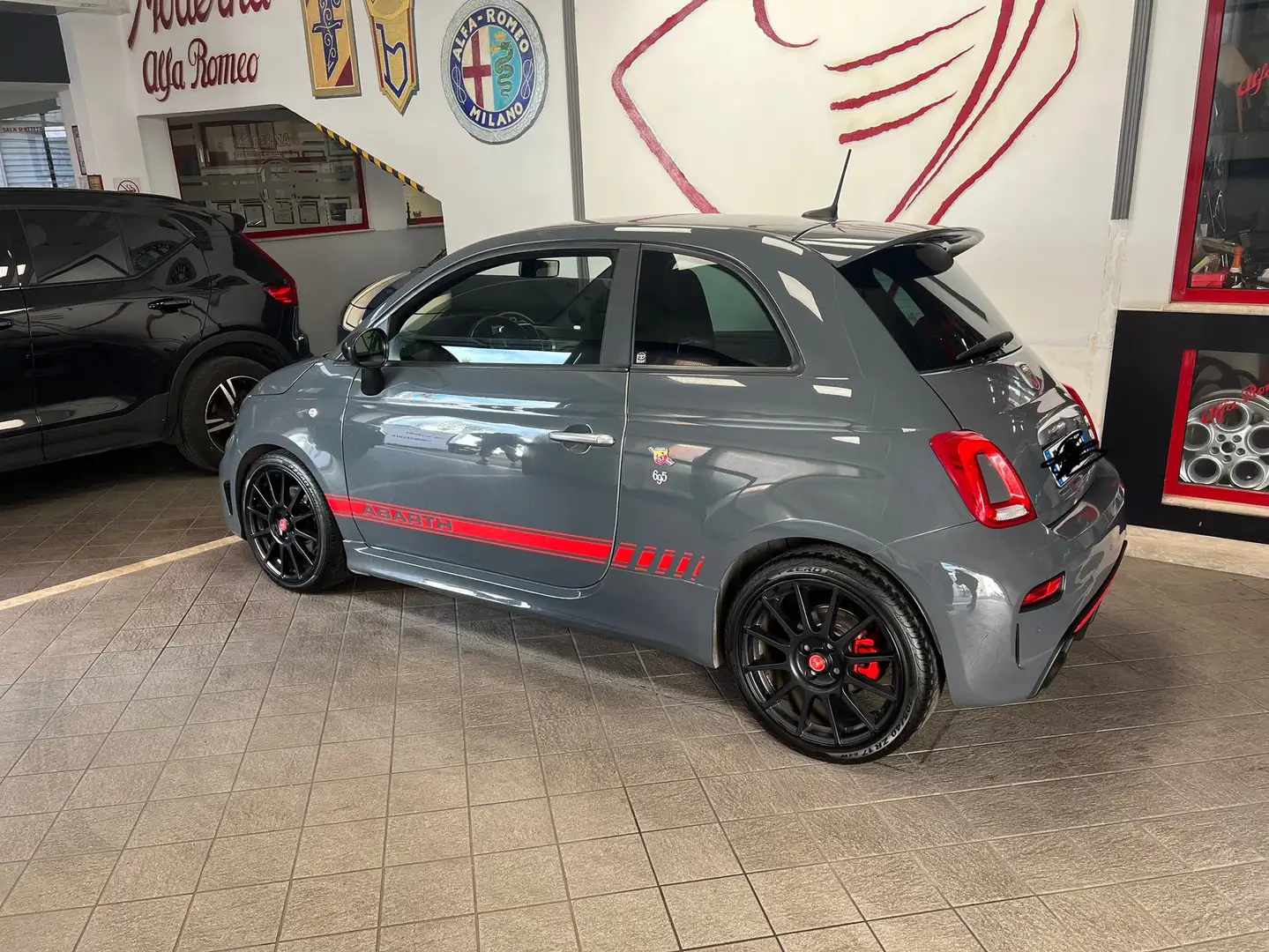 Abarth 695 1.4 16v t. t-jet XSR Yamaha Limited Edition 165cv - 1
