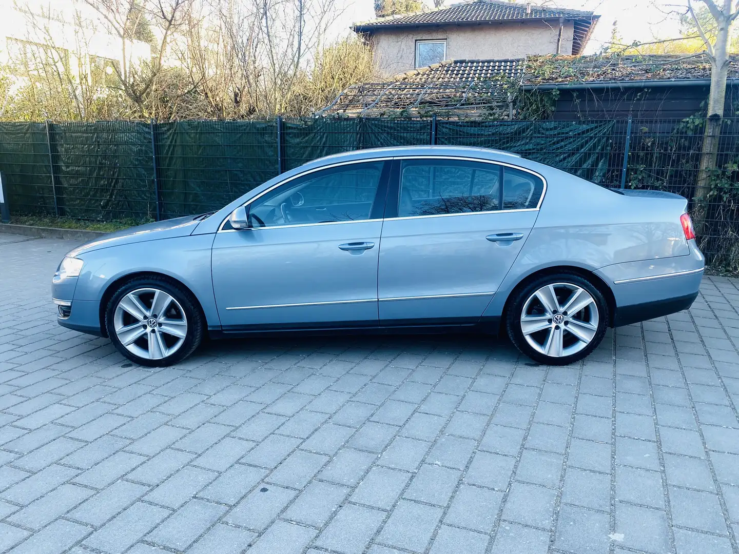 Volkswagen Passat CC 2.0 TSI KETTE-NEU EU5 LEDER|NAVI|SHZ|MFL|TMP|ALW Albastru - 1