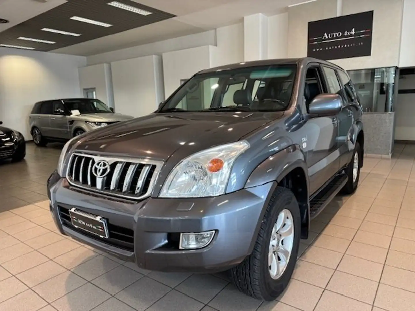 Toyota Land Cruiser Land Cruiser kdj120 5p 3.0 d4-d auto Grigio - 2