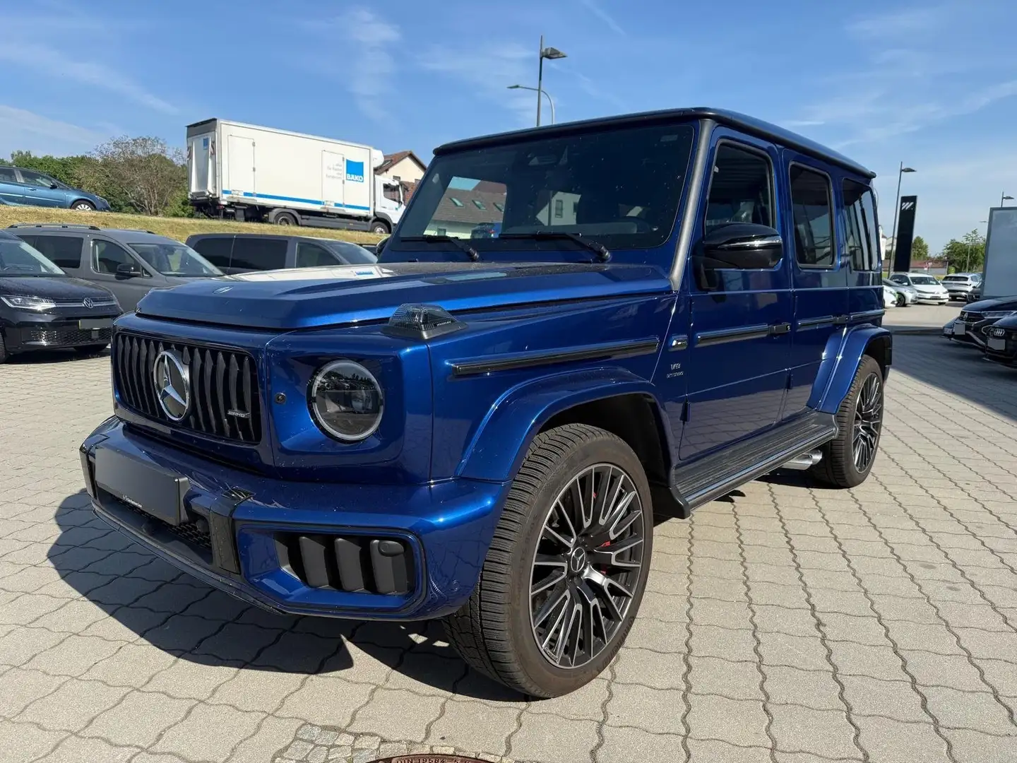 Mercedes-Benz G 63 AMG 4-Matic - Petrol - Automatic - 605 hp - 2