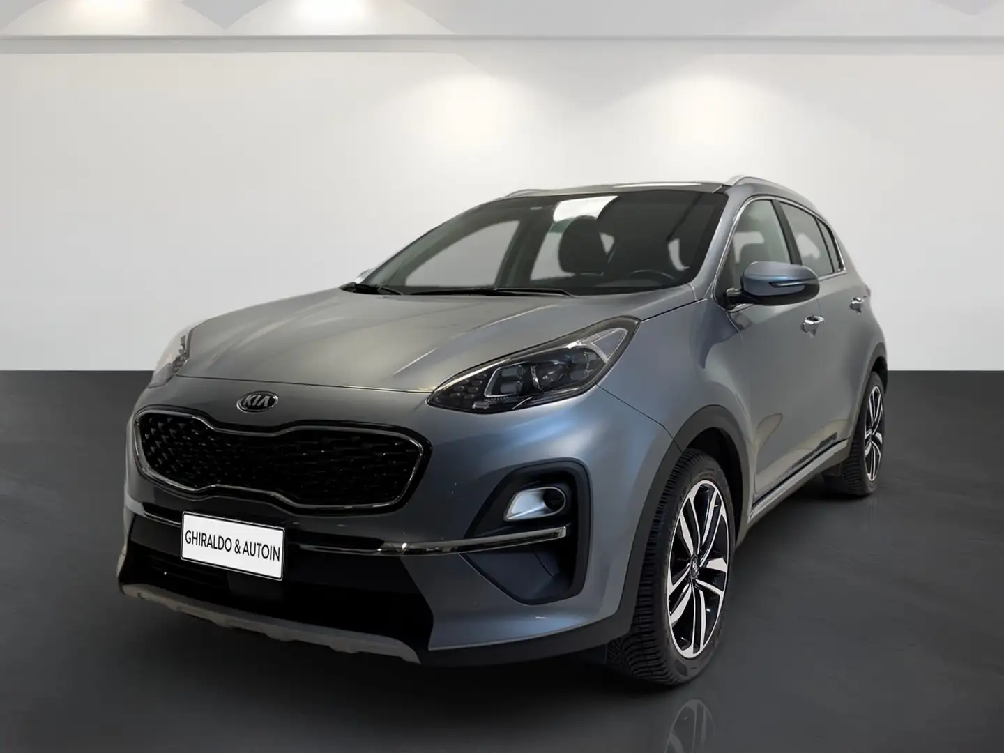 Kia Sportage IV 1.6 crdi mhev Style s/Techno&Safety Pack 2wd 1 Gris - 2