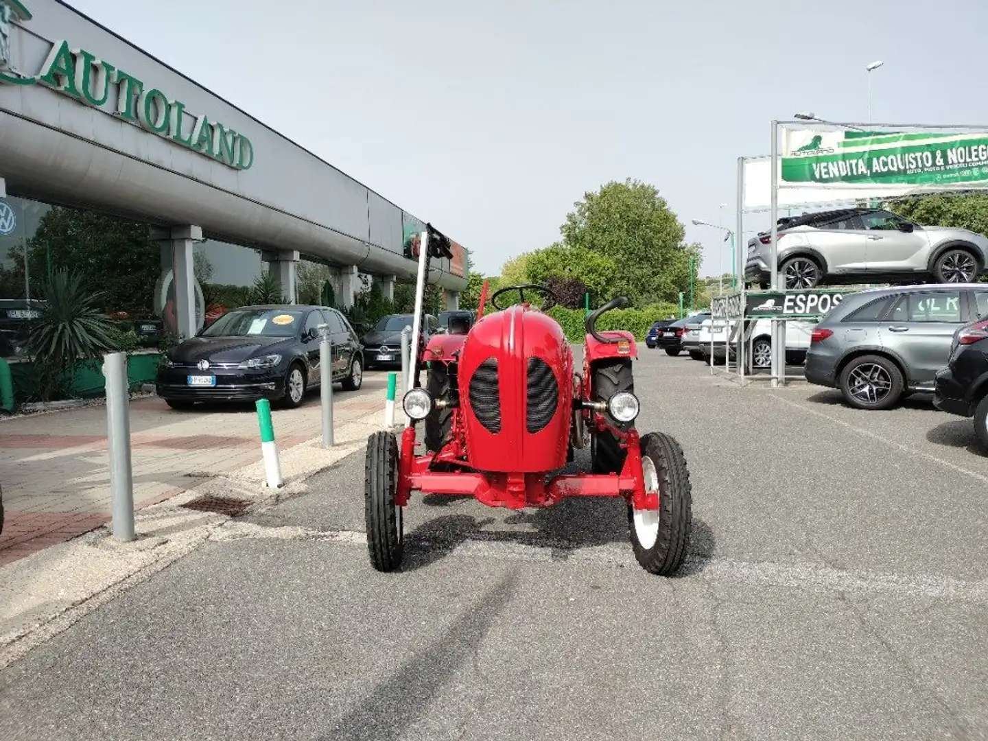 Porsche Diesel Standard T 217 Червоний - 2