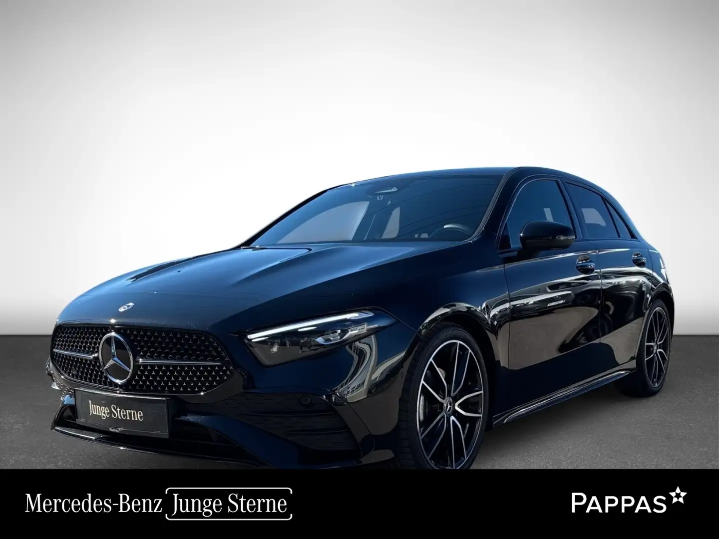 Mercedes-Benz A 180 d Kompaktlimousine Österreich-Edition AMG Line Schwarz - 1
