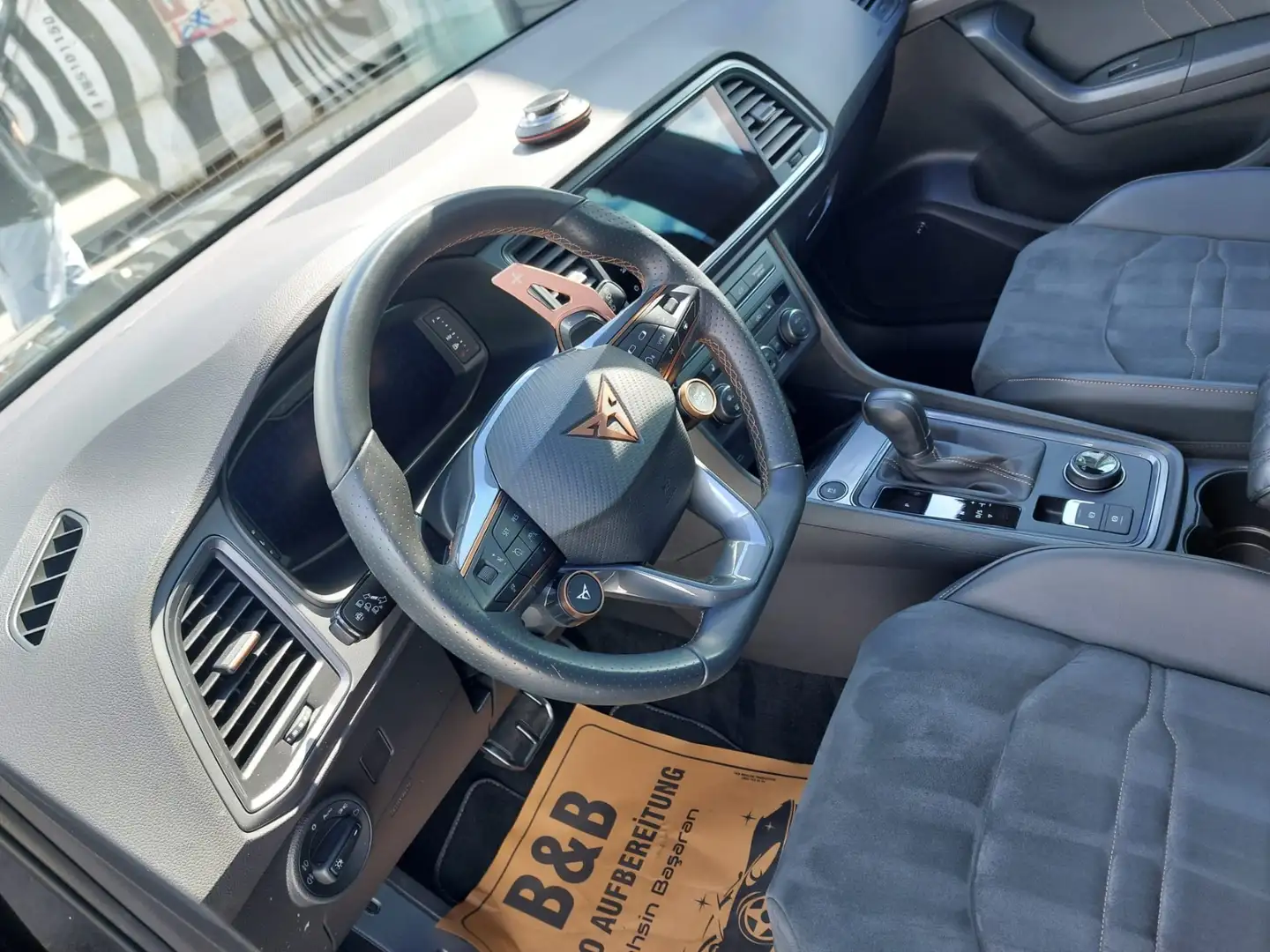 CUPRA Ateca 2,0 TSI 4Drive VZ Edition DSG - 2