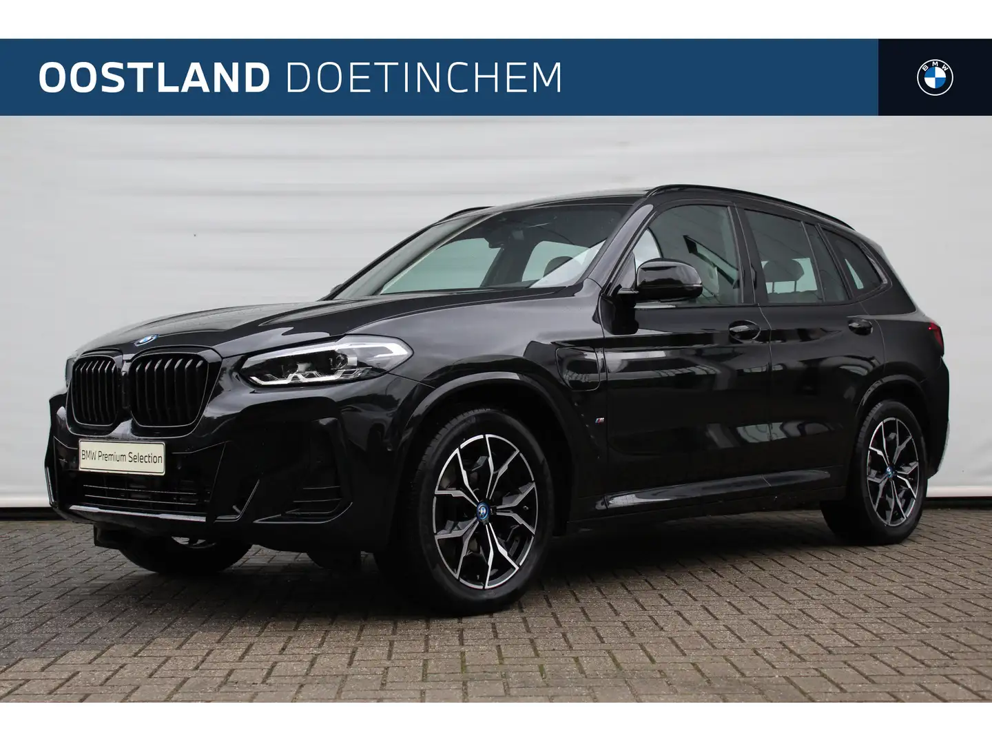 BMW X3 xDrive30e High Executive M Sport Automaat / Panora Zwart - 1