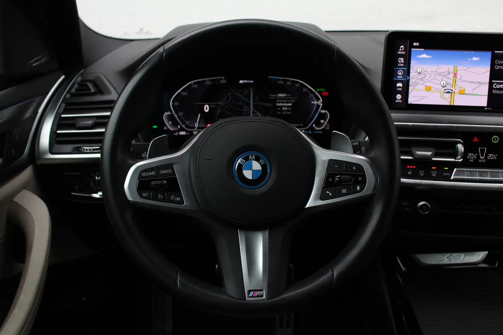BMW X3 xDrive30e High Executive M Sport Automaat / Panora Schwarz - 2