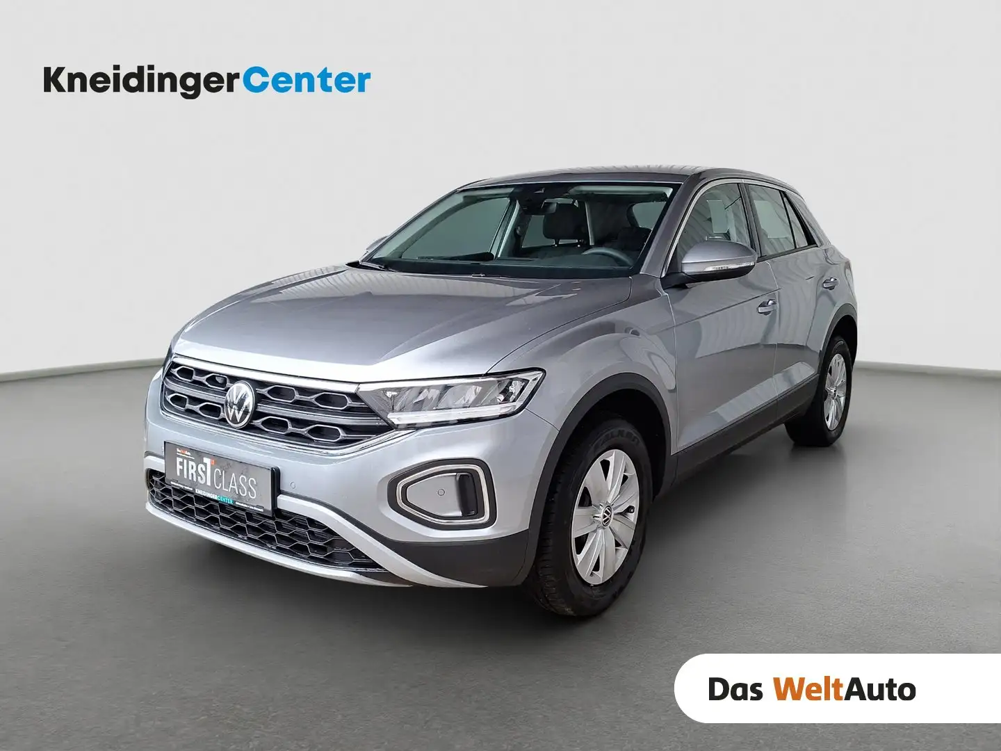 Volkswagen T-Roc 4Me TSI Argent - 1