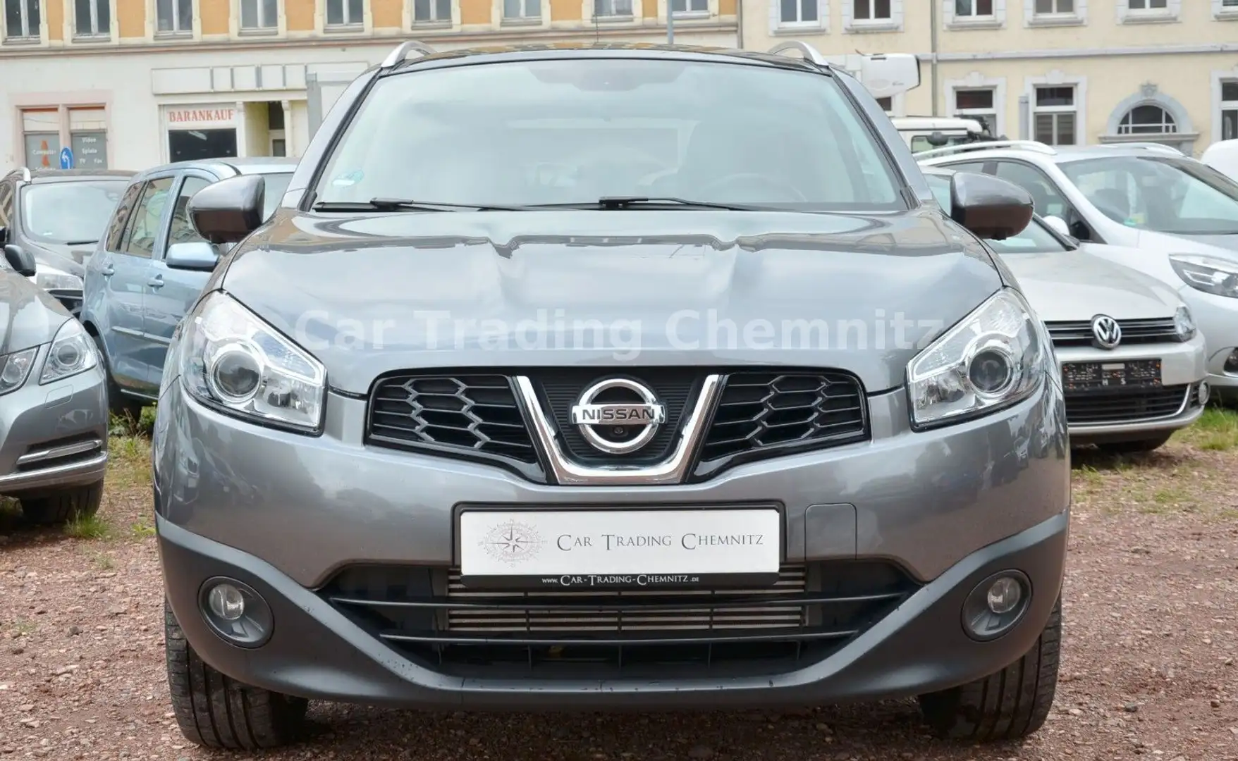 Nissan Qashqai+2 I-Way 4x4 1.6 dCi Navi 7 Sitze 1. Hand Gris - 2