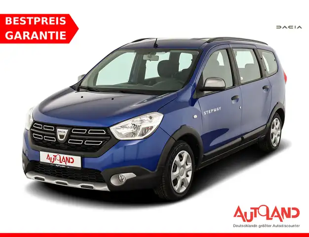 Dacia Lodgy Stepway 1.6 Klima Navi PDC 7-Sitzer AHK