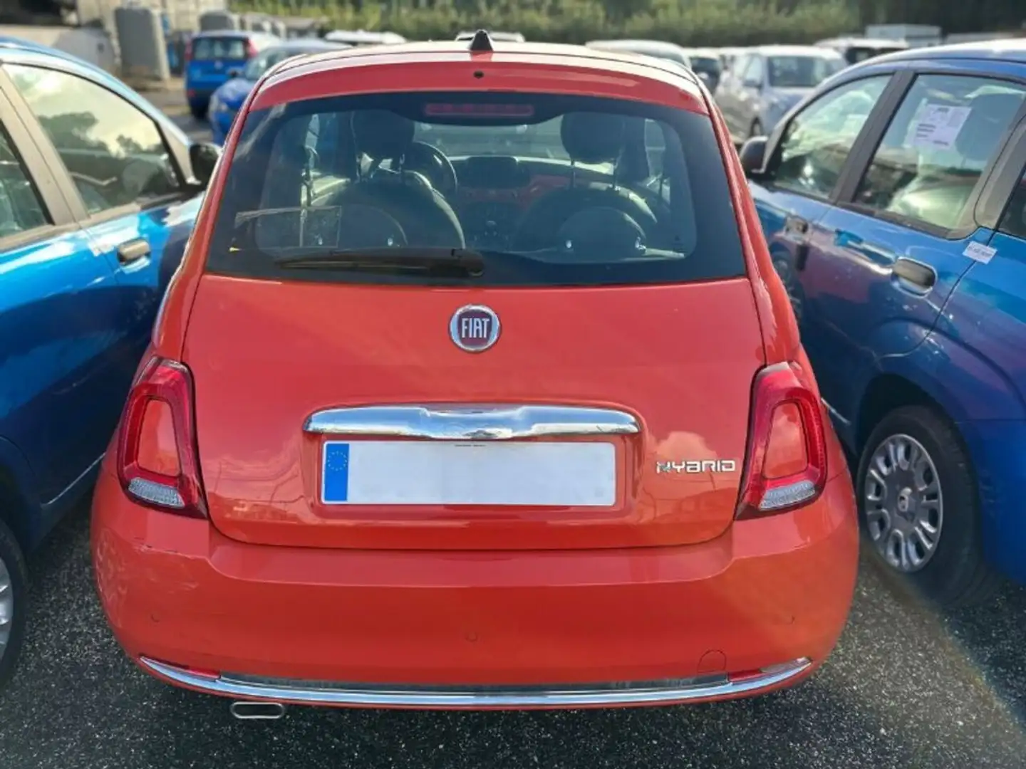 Fiat 500 1.0 FireFly Hybrid Orange - 2