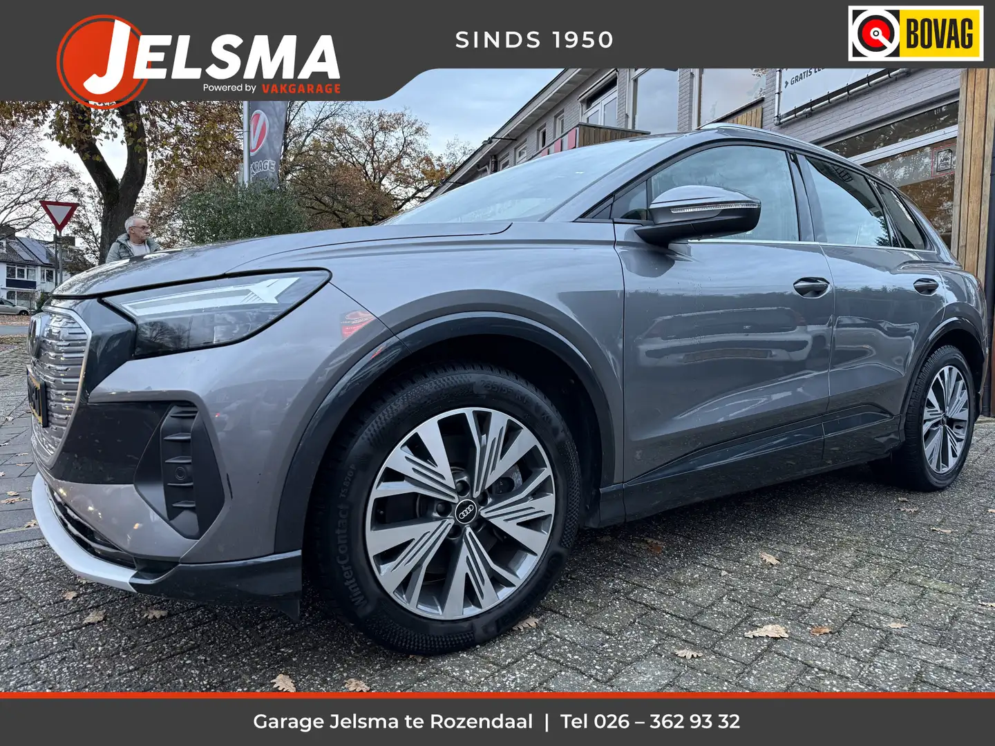 Audi Q4 e-tron 40 Launch edition 77 kWh, Dynamic | Pano | Trekhaa Gris - 1