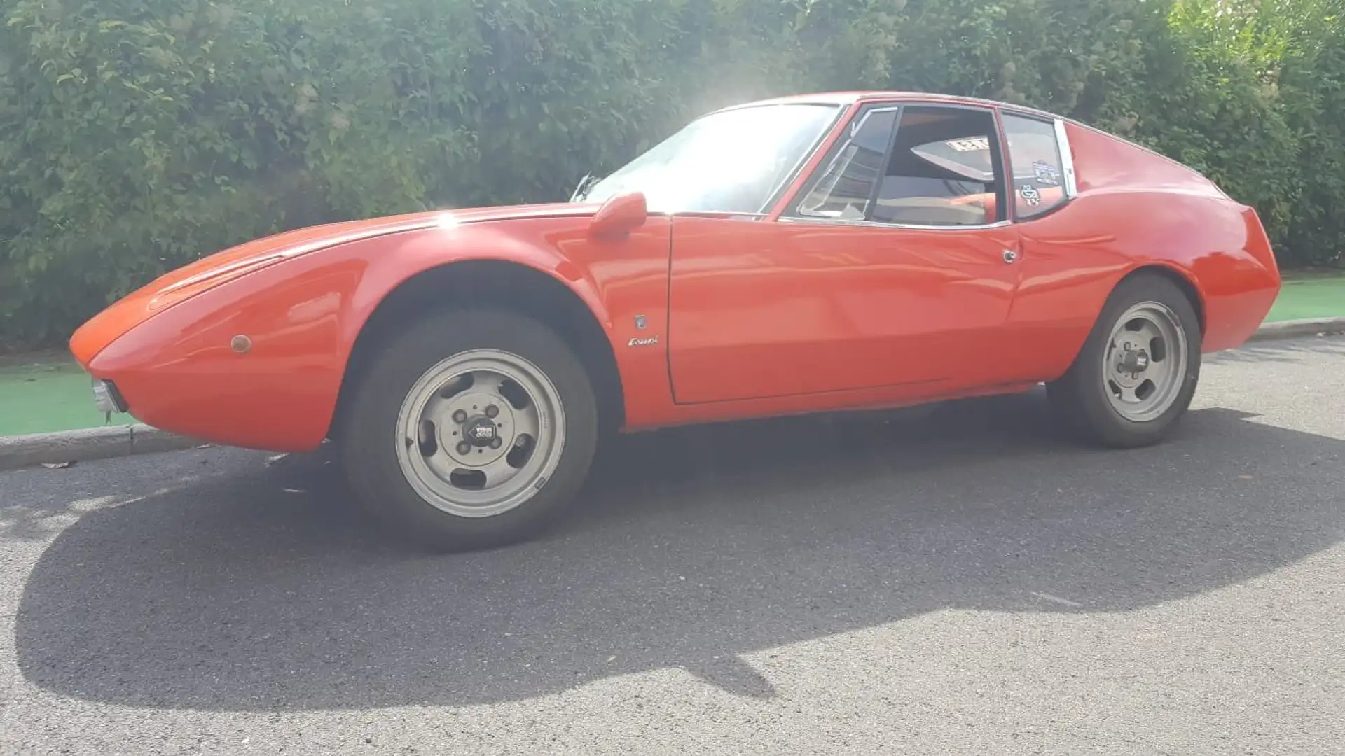 Fiat 850 FRANCIS LOMBARDI GRAND PRIX Rosso - 2