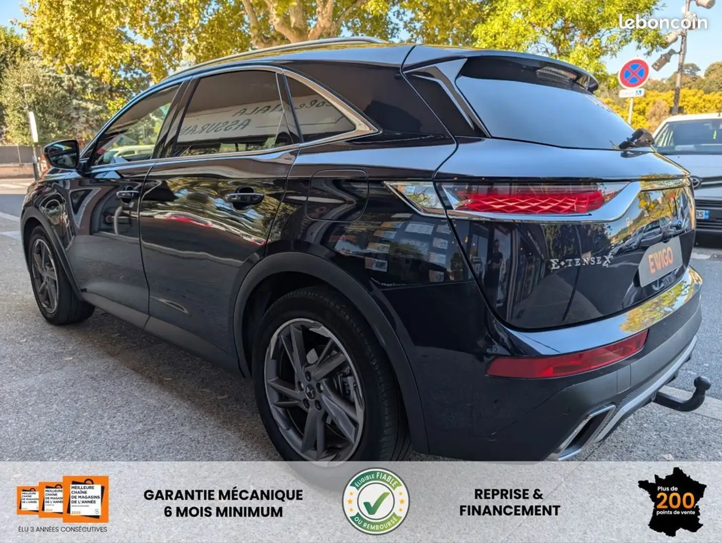 DS Automobiles DS 7 Crossback automobiles e-tense 4x4 300ch rivoli toit ouvrant pano attelage - 2