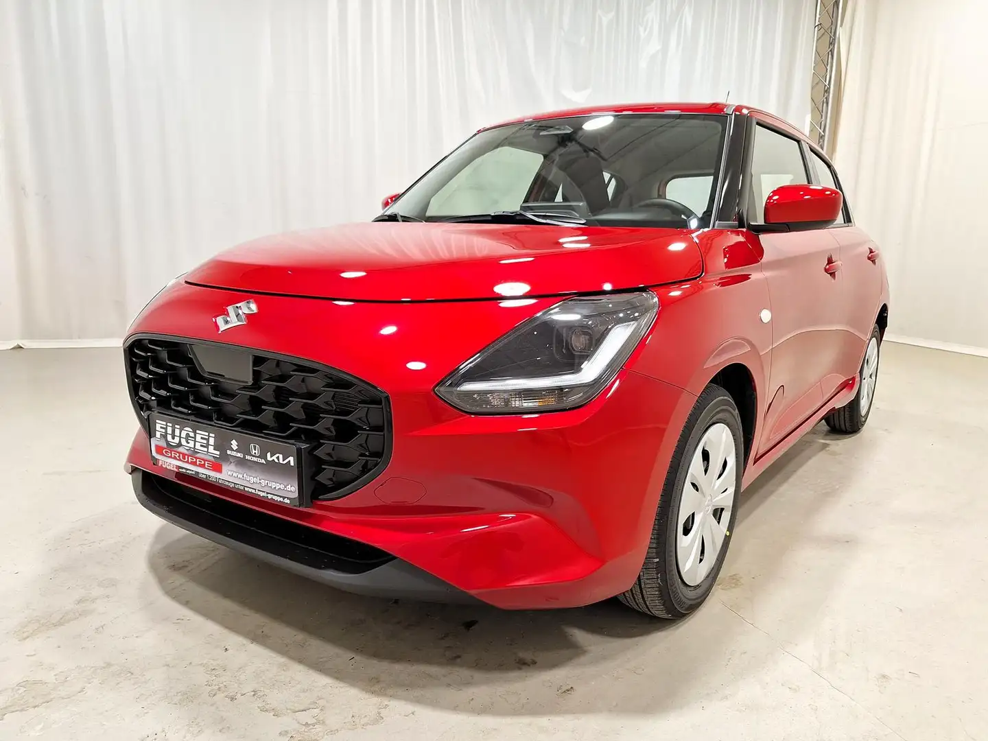 Suzuki Swift 1.2 DualJet Club LED|RFK|ACC Rouge - 2