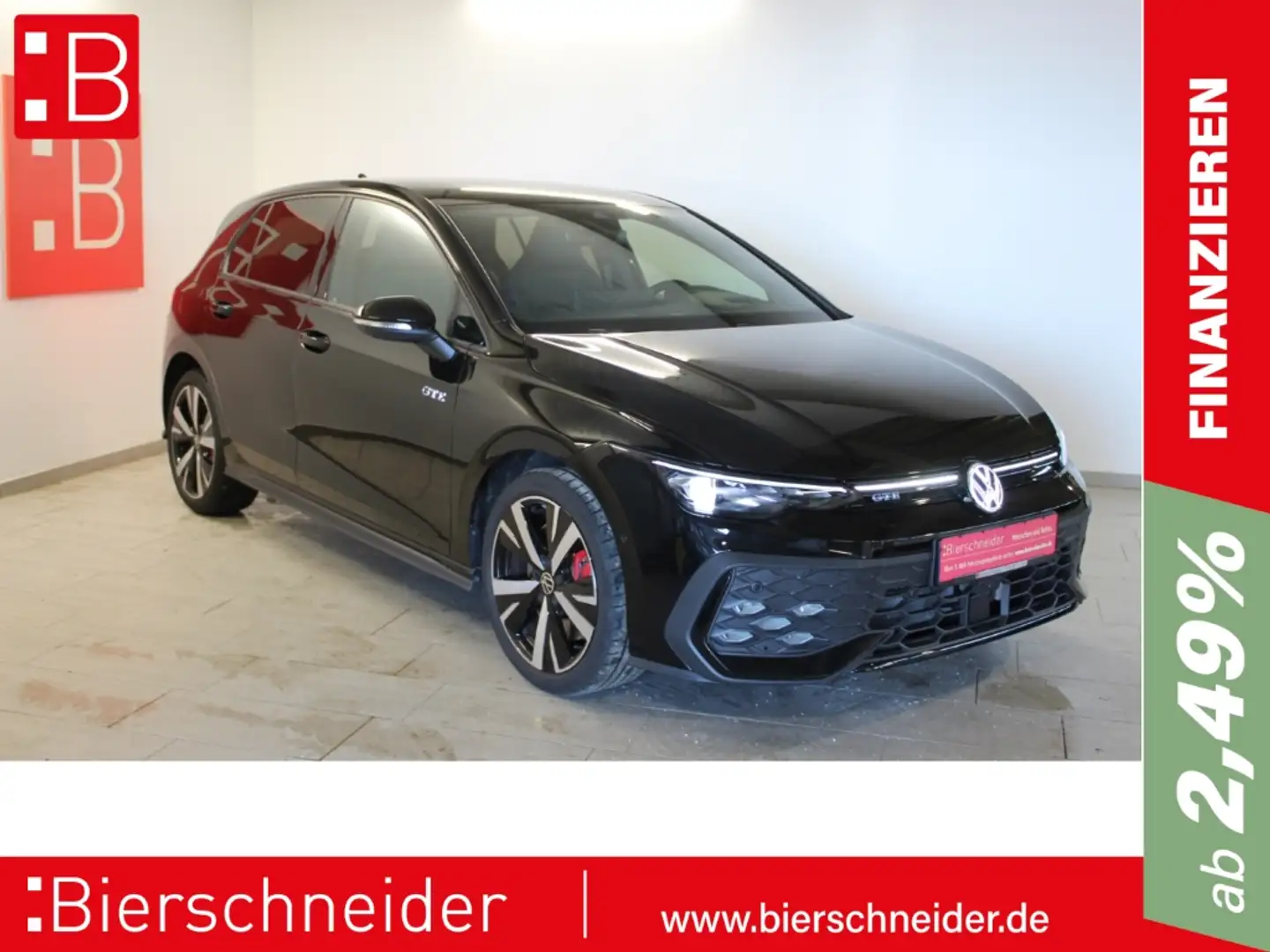 Volkswagen Golf 8 1.5 TSI DSG e-Hybrid GTE PA Black Style 18 IQ.LI Schwarz - 1