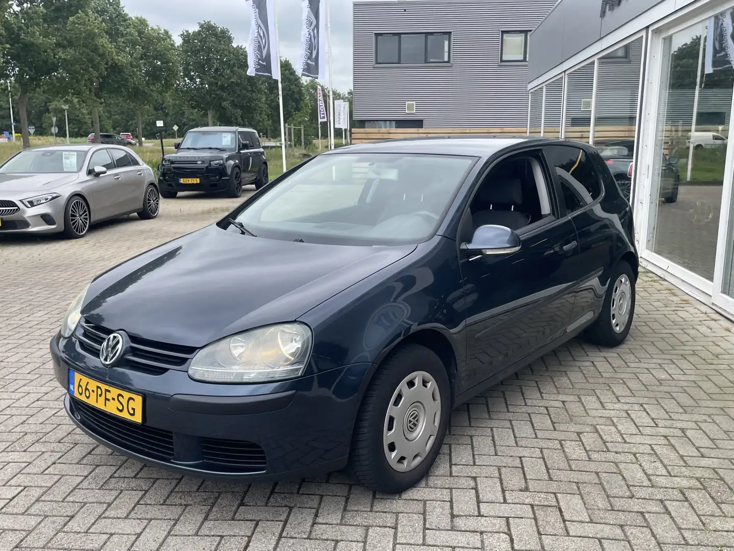Volkswagen Golf 1.4 Trendline Disriem vervangen 262Dkm / Cruise / Blauw - 2