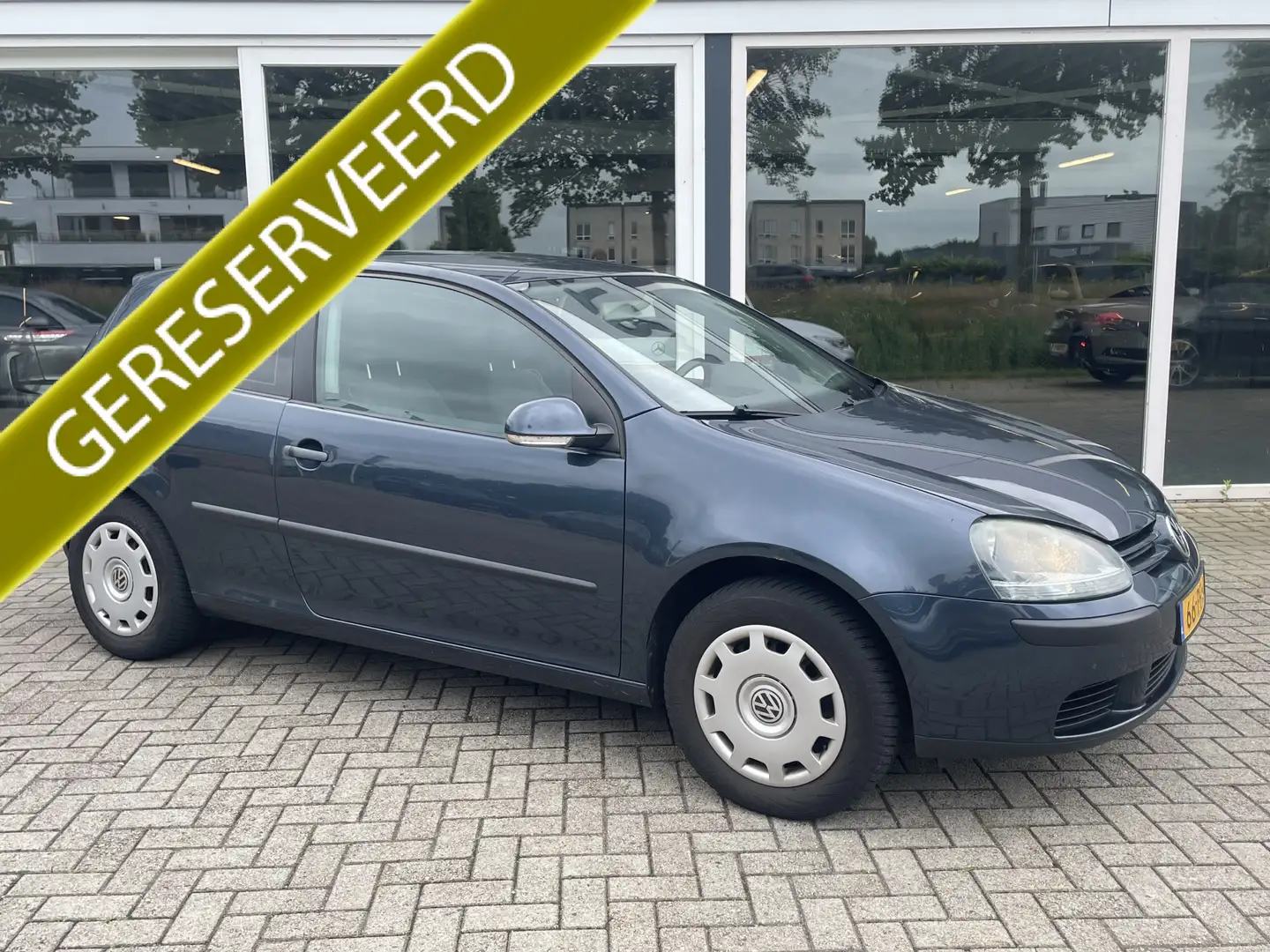 Volkswagen Golf 1.4 Trendline Disriem vervangen 262Dkm / Cruise / Blauw - 1