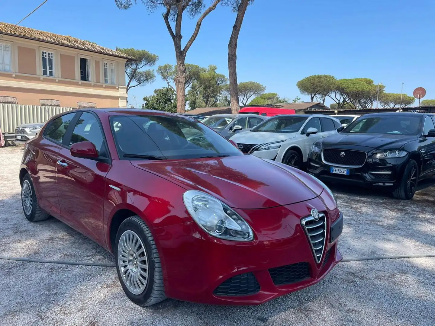 Alfa Romeo Giulietta 1.4cc 120cv CLIMA STEREO CERCHI IN LEGA Rosso - 2