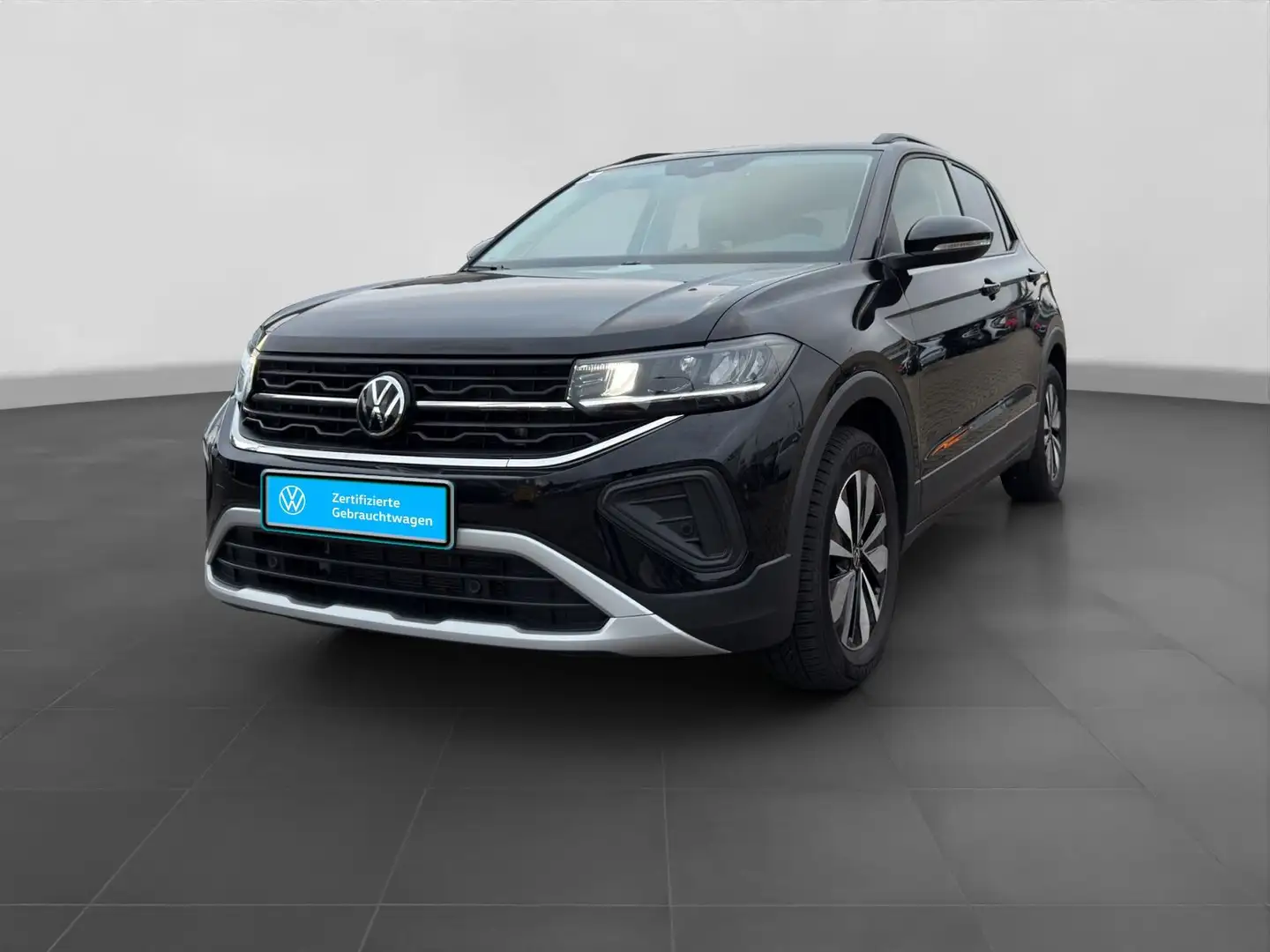Volkswagen T-Cross 1.5 TSI DSG GOAL LED SITZH ACC PDC Schwarz - 2