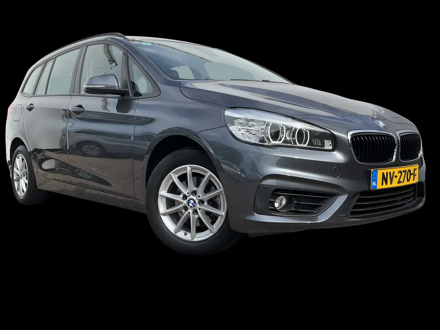 BMW 2-serie Gran Tourer 7-Pers Executive Trekhhaak Nav Grey - 1