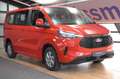 Ford Tourneo Custom Trend, Klappfenster, Vorber. AHK, 8 Sitzer Rot - thumbnail 1