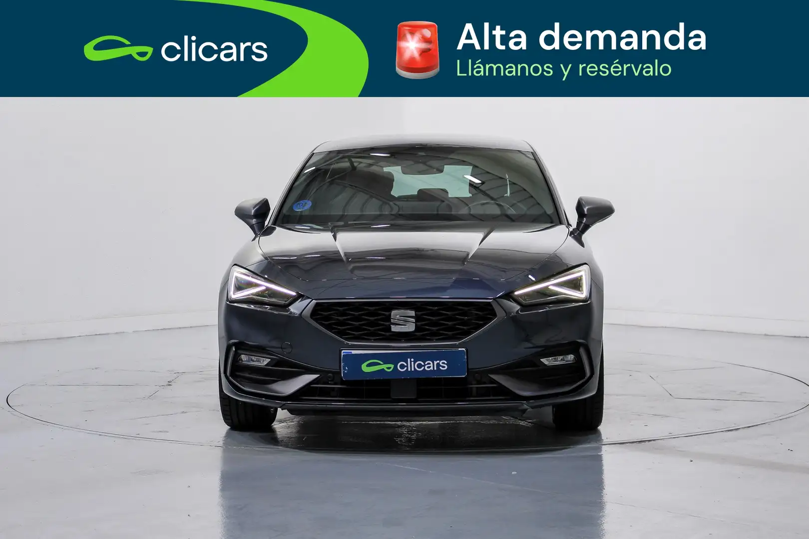 SEAT Leon 1.5 e-Hybrid S&S FR DSG-6 204 Gris - 2
