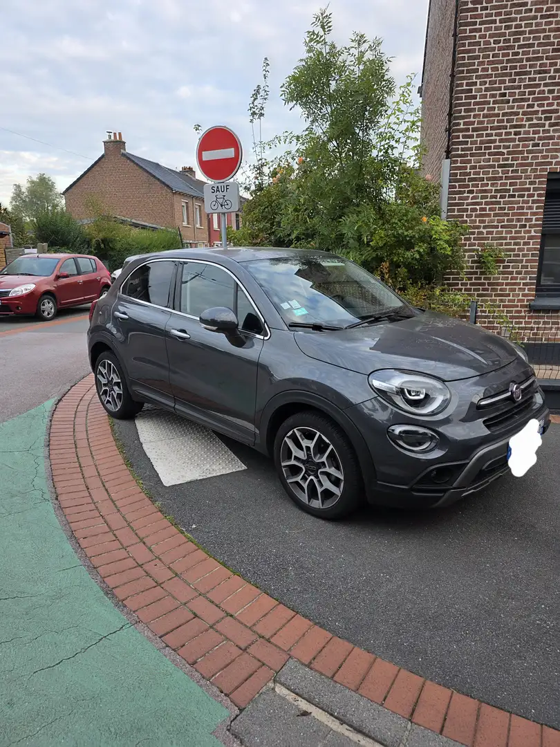 Fiat 500X 500X 1.0 FireFly Turbo T3 120 ch Cross Gris - 1