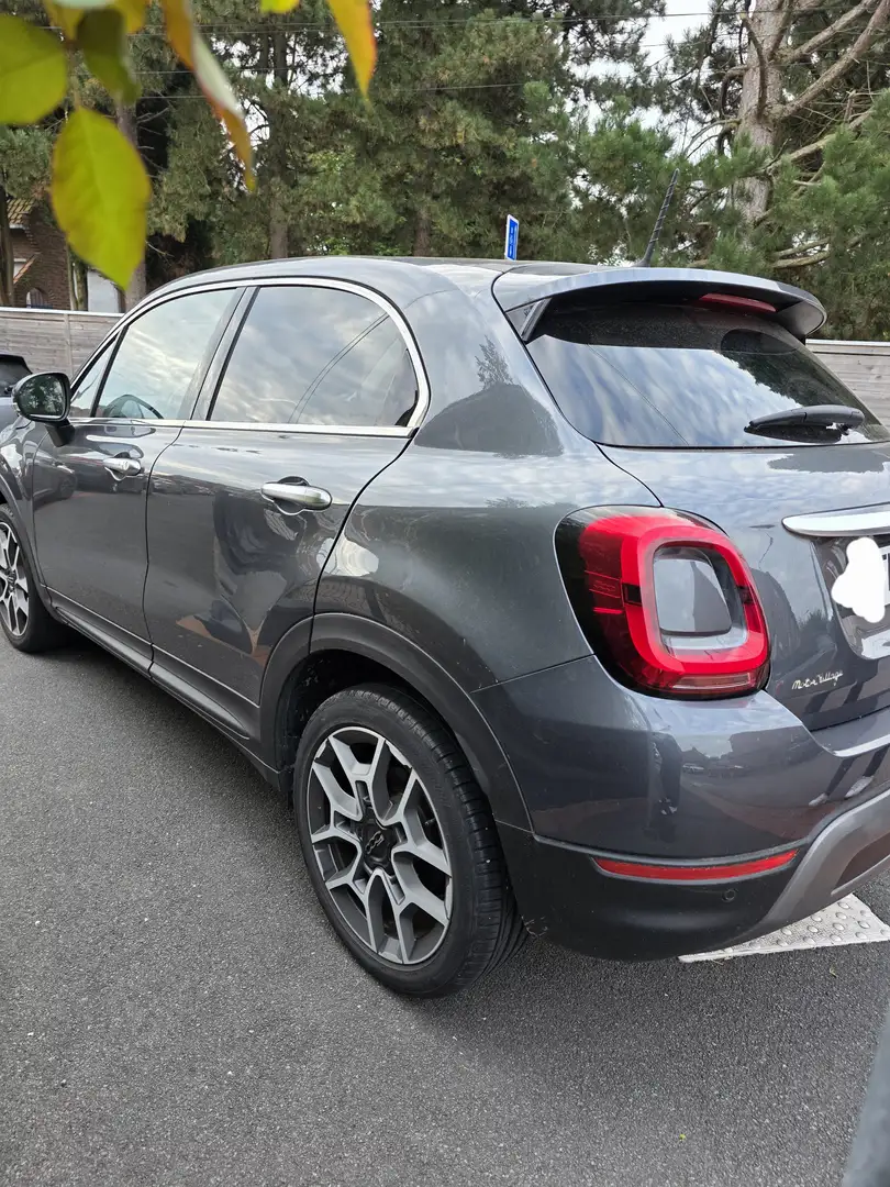 Fiat 500X 500X 1.0 FireFly Turbo T3 120 ch Cross Gris - 2