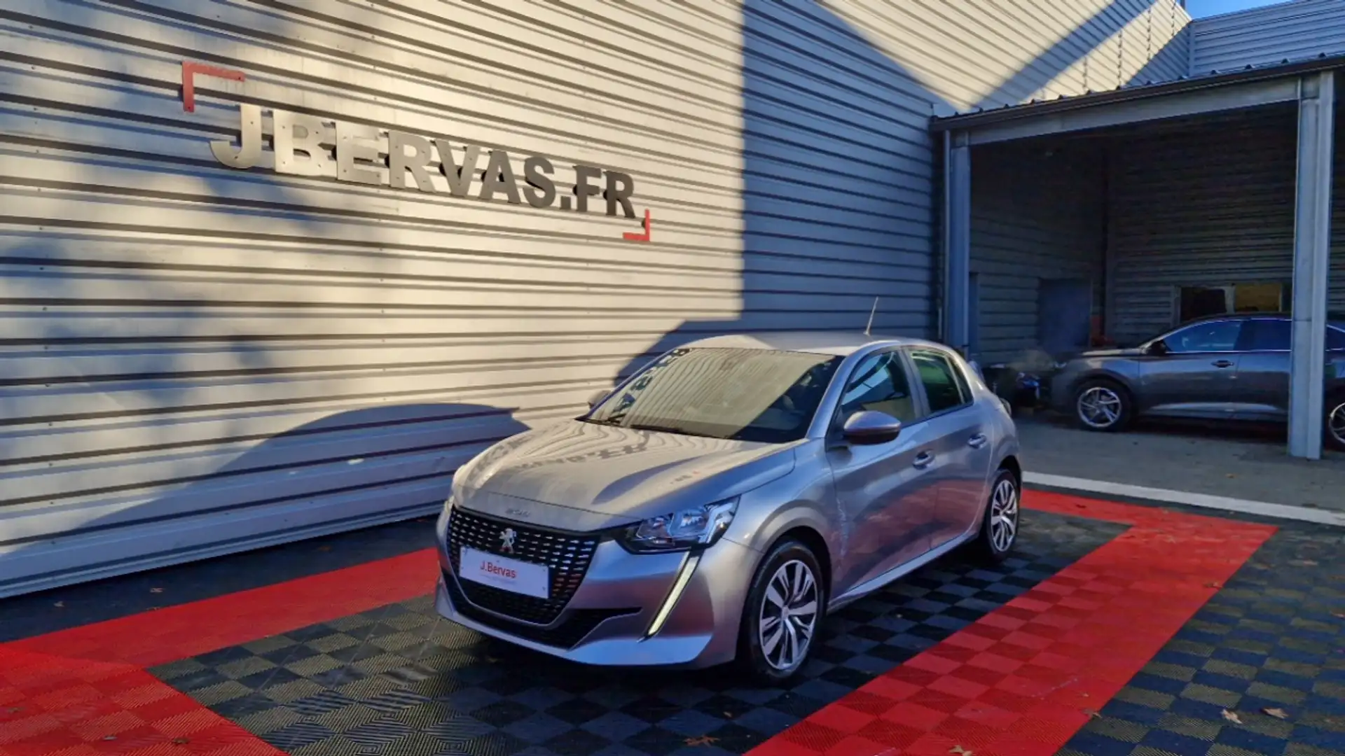 Peugeot 208 puretech 100 ss eat8 active business - 1