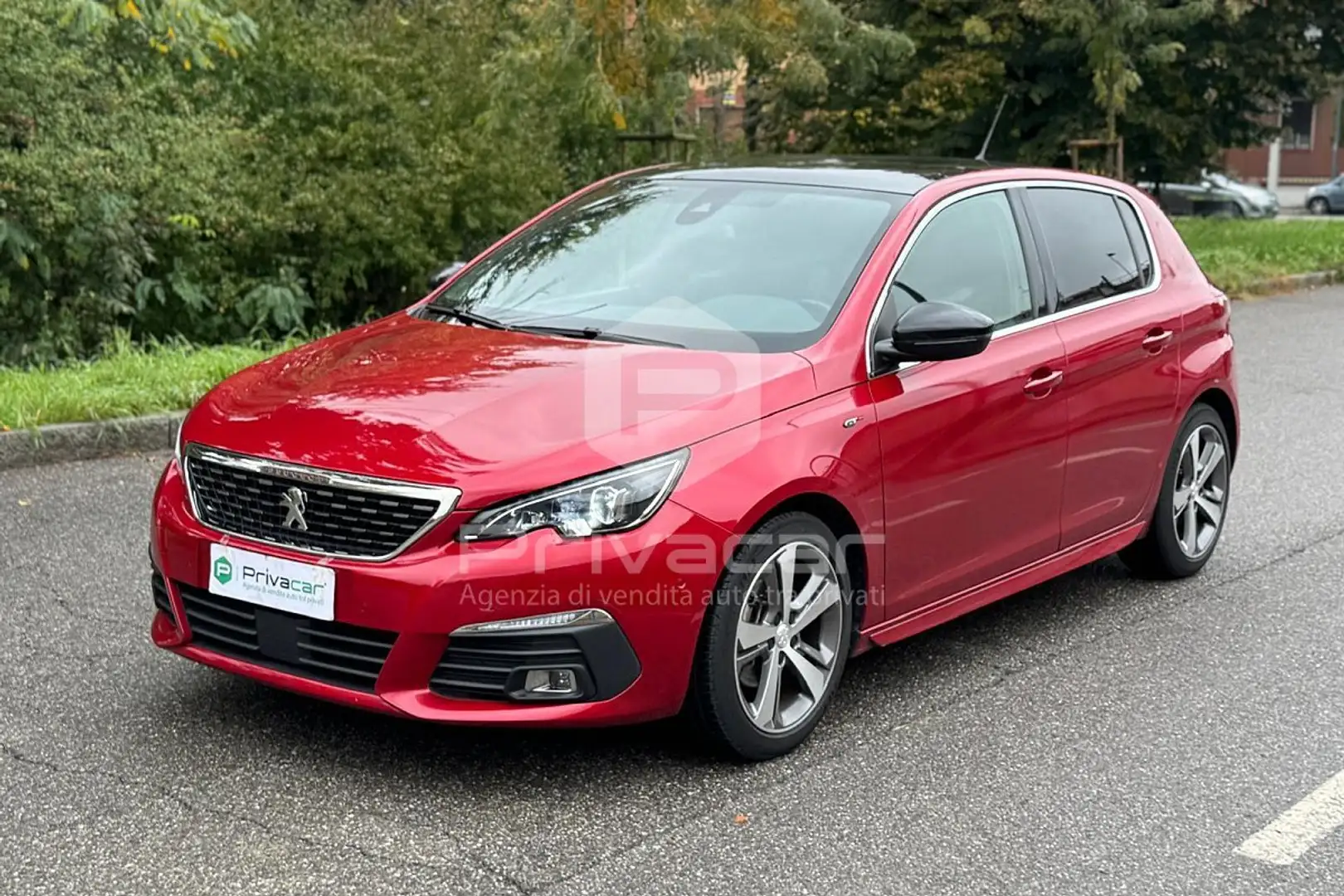 Peugeot 308 308 BlueHDi 130 S&S GT Line Rosso - 1