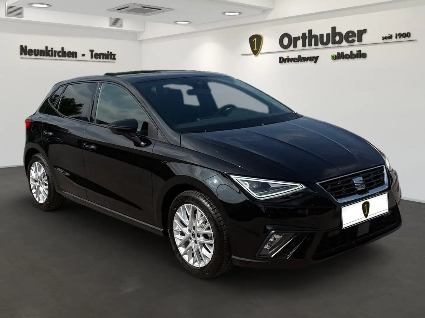 SEAT Ibiza FR EcoTSI Negro - 2
