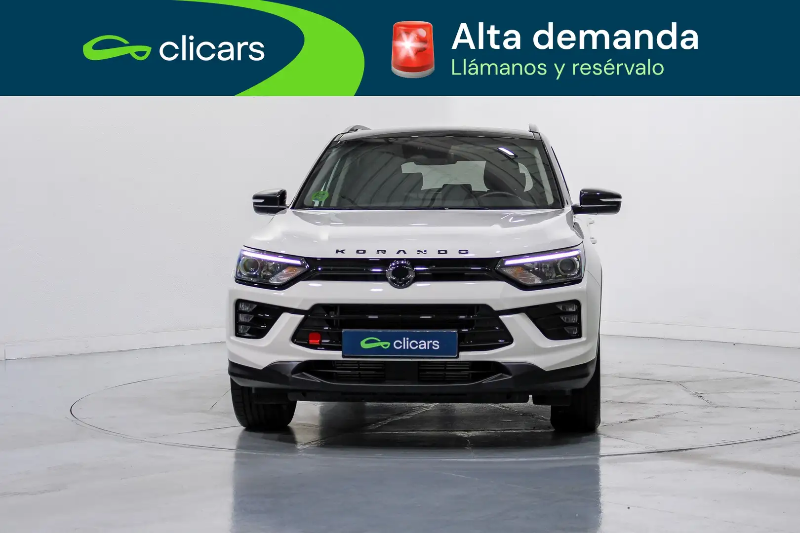 SsangYong Korando G15T Limited 4x2 L.P. Weiß - 2