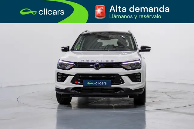 SsangYong Korando G15T Limited 4x2 L.P.