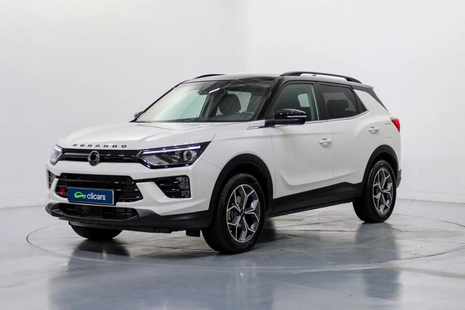 SsangYong Korando G15T Limited 4x2 L.P. Weiß - 1