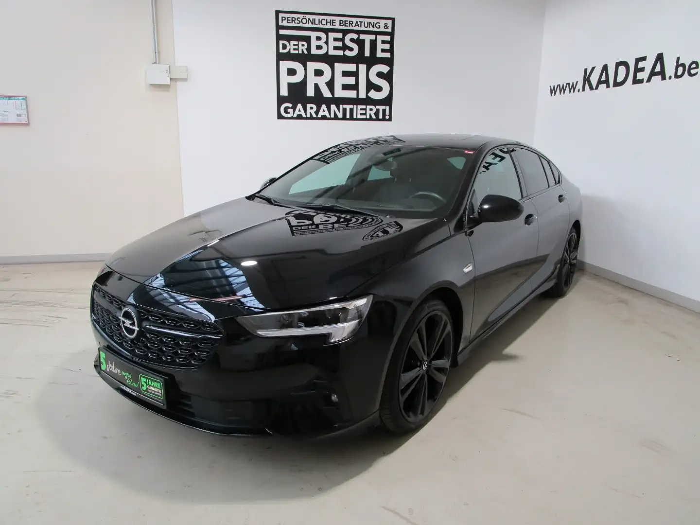 Opel Insignia B 2.0 LED+Navi+SD+SHZ+Winterp.+2xKlima Schwarz - 2
