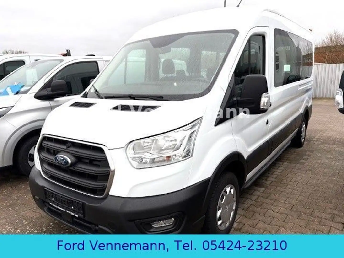 Ford Transit 310 L3 Trend Kombi *Rollibus*2 Plätze* bijela - 2