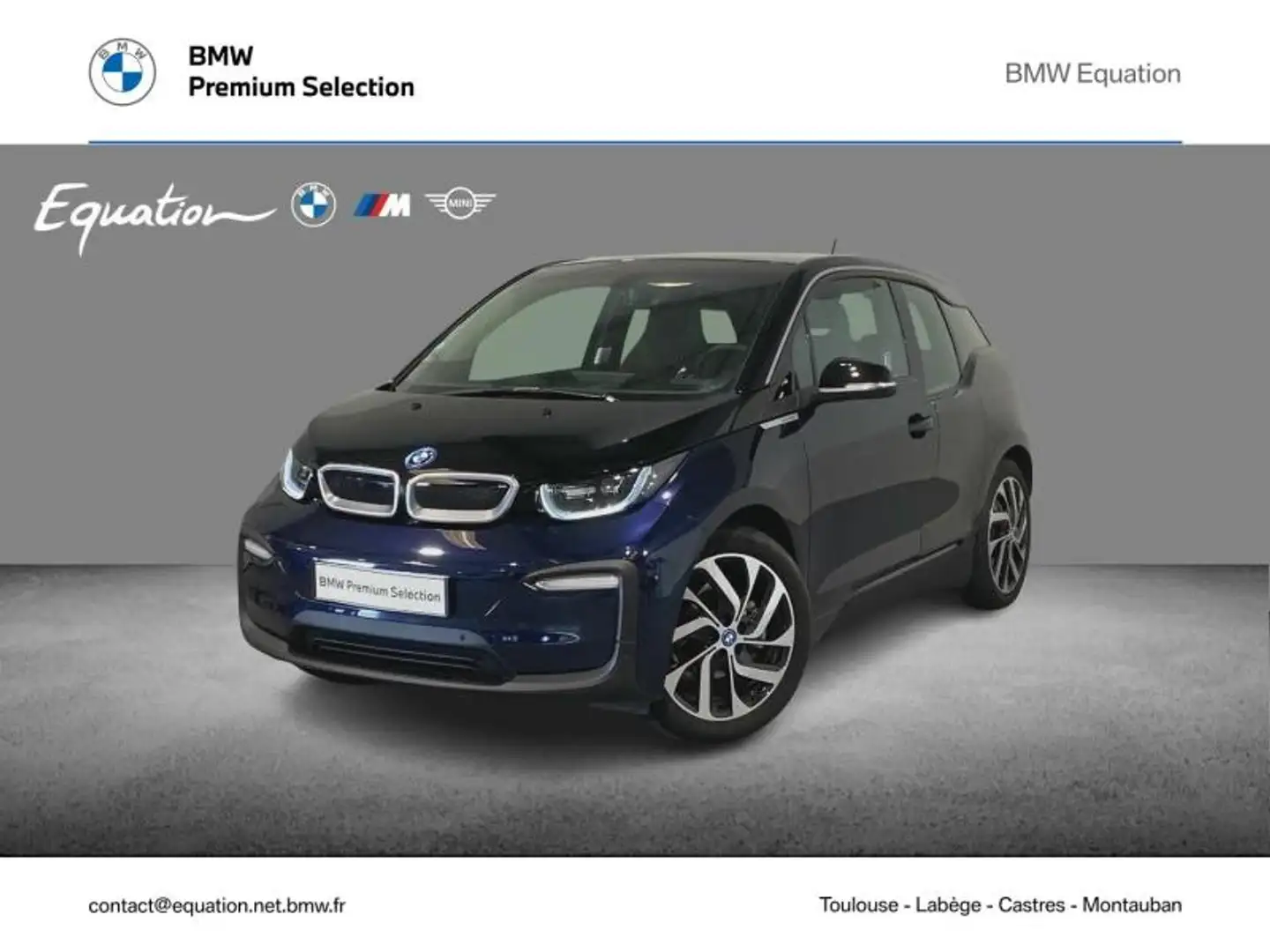 BMW i3 170ch 120Ah Edition WindMill Atelier Bleu - 1