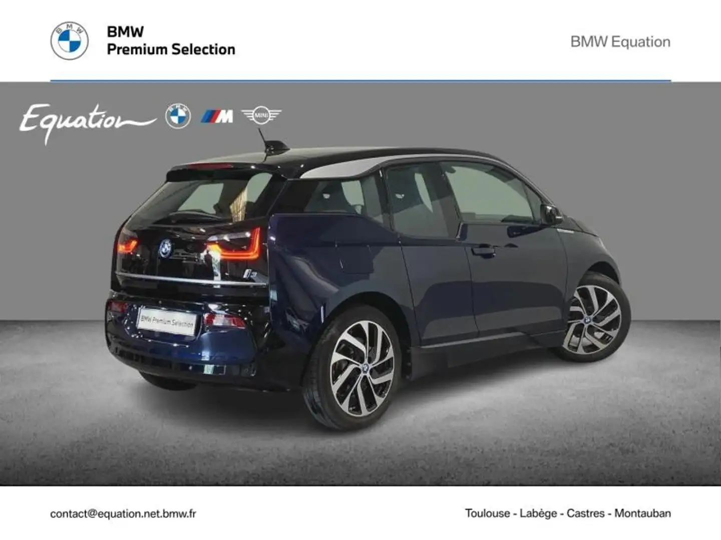 BMW i3 170ch 120Ah Edition WindMill Atelier Bleu - 2