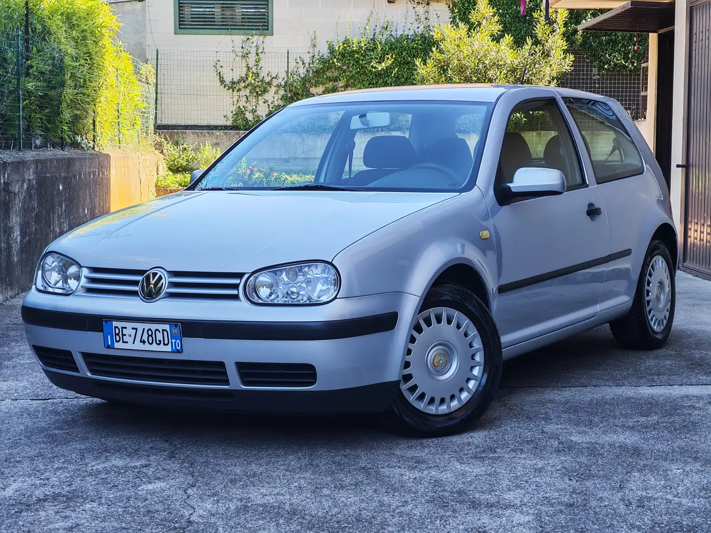 Volkswagen Golf 1.6 BENZINA 100cv / 86.000km / Uniproprietario Argento - 2