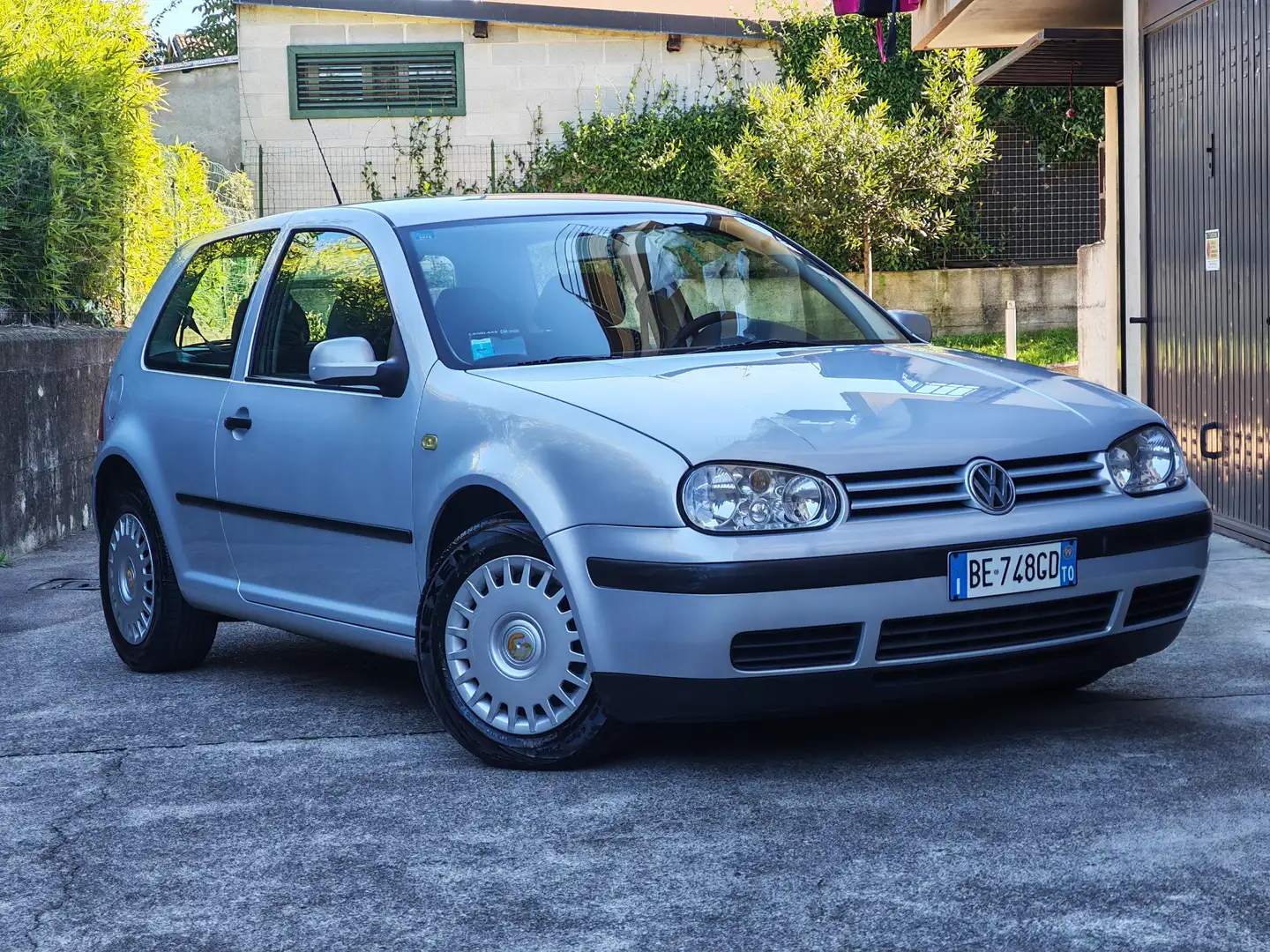 Volkswagen Golf 1.6 BENZINA 100cv / 86.000km / Uniproprietario Argento - 1