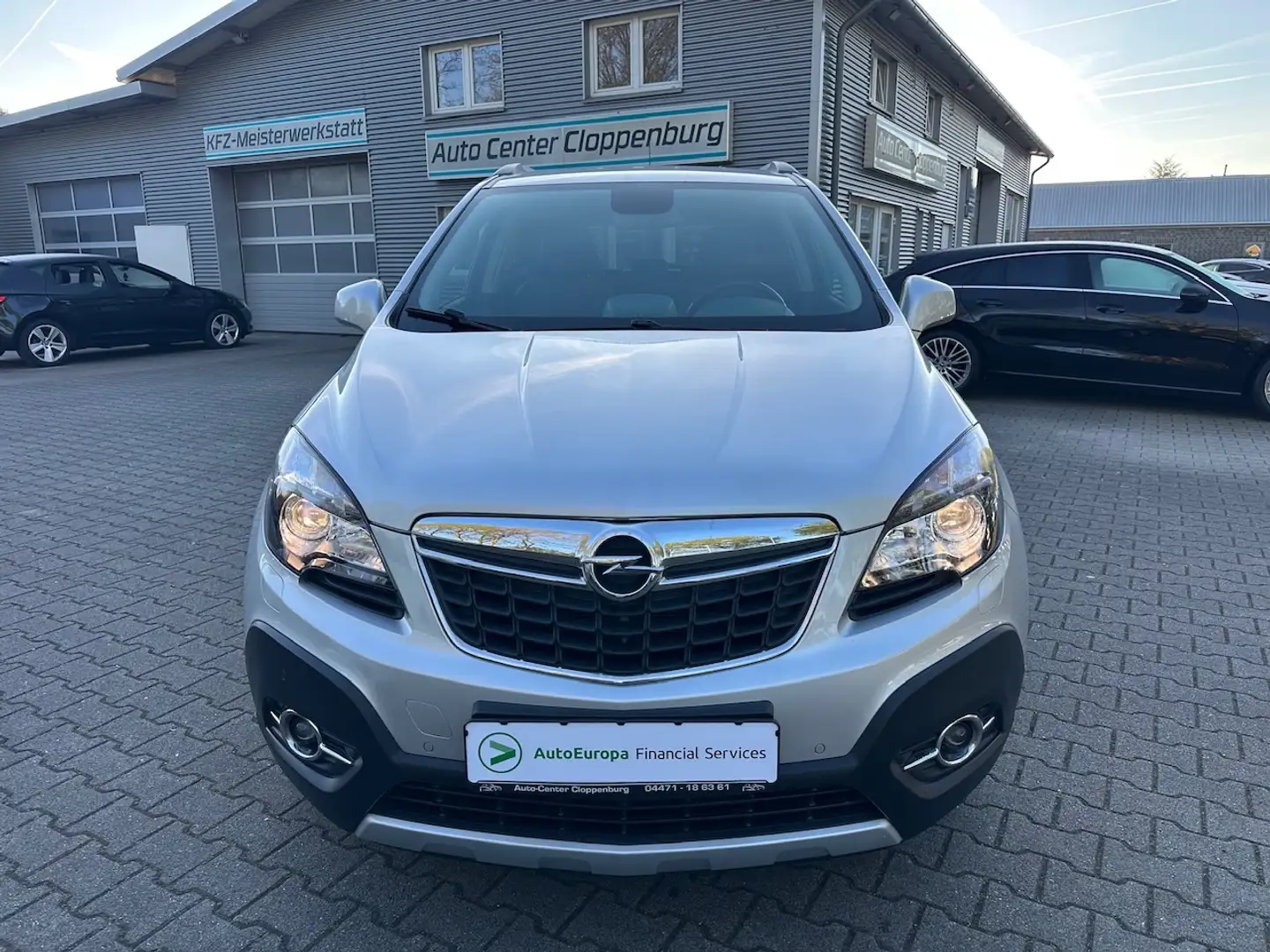 Opel Mokka 1,6 CDTI Automatik "Innovation" Silber - 2