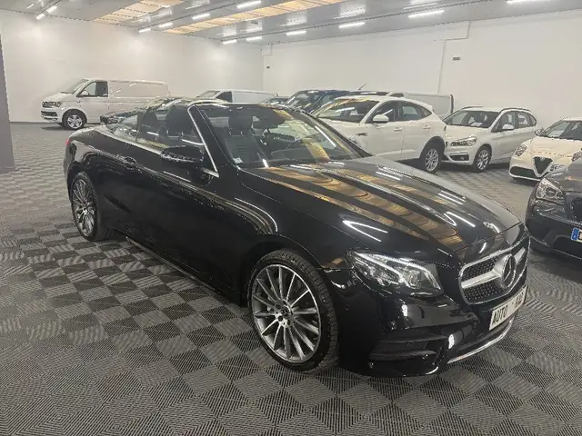 Mercedes-Benz E 350 CABRIOLET 350 d 9G-Tronic 4-Matic Fascination