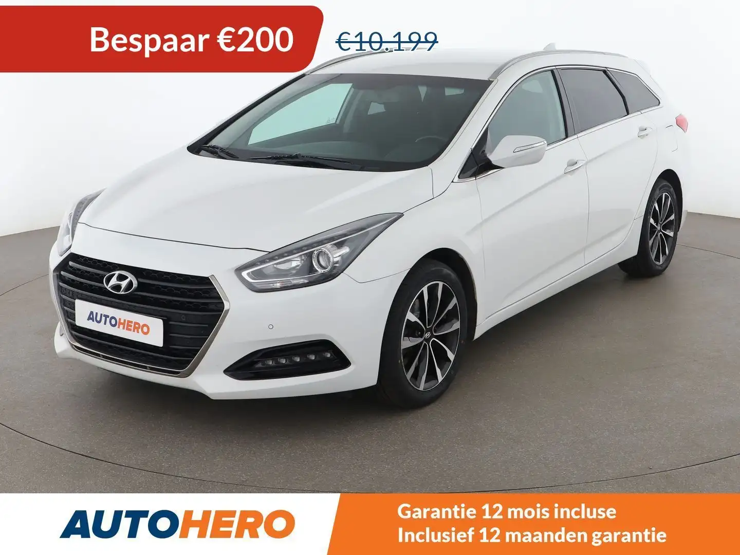 Hyundai i40 1.6 Comfort Blanc - 1