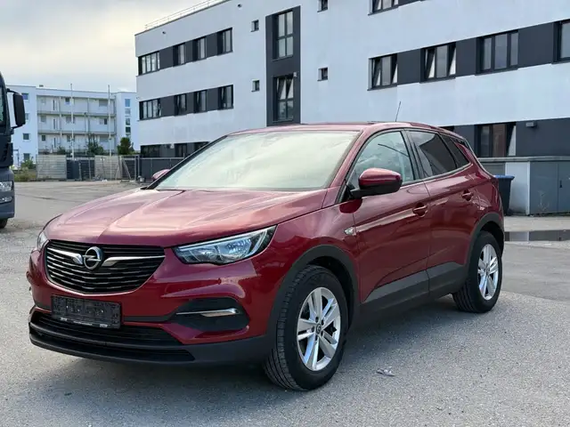 Opel Grandland X 1.2 Euro6 Navi Spurhalte Lenkradhz