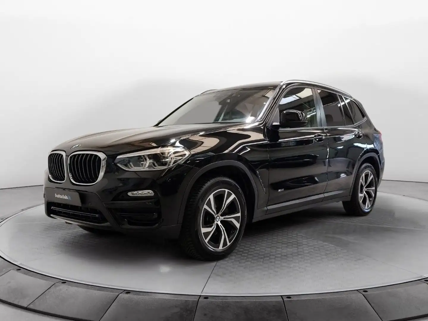 BMW X3 xDrive20d Business Advantage Noir - 1