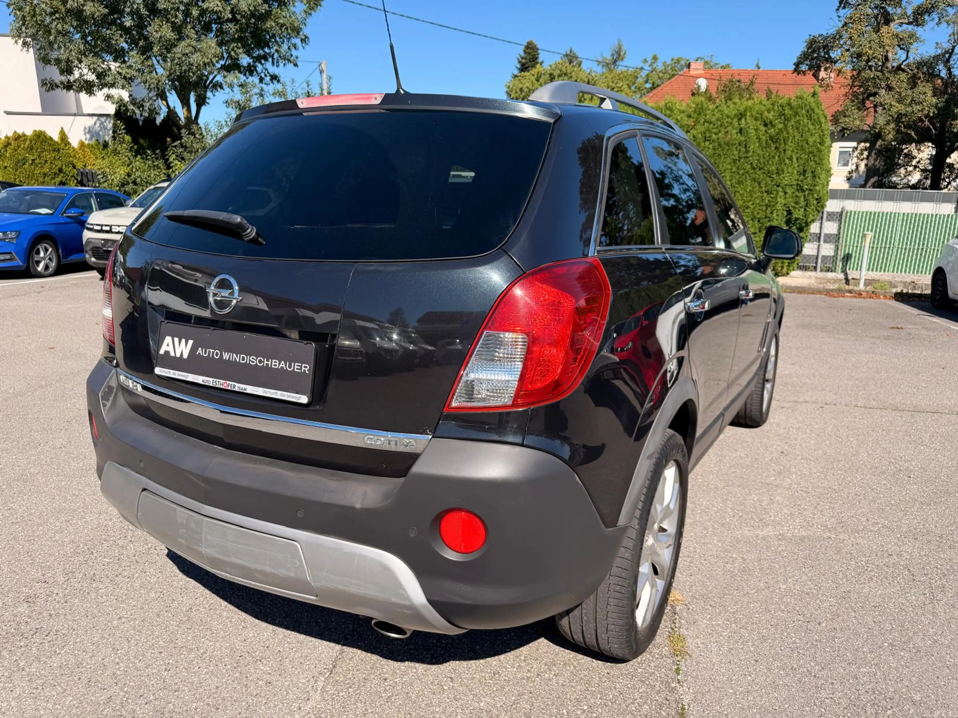 Opel Antara Cosmo 4x4 *Sitzheizung*Klimaautomatik* — photo 5
